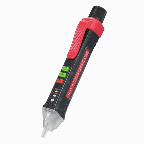 Spannungstesterbereich Elektrischer Tester Effiziente Live -Heißdraht -Tester -Draht -Bruchpoint -Finder LED -Taschenlampe für die Sicherheit zu Hause Spannungstesterbereich Elektrischer Tester Effiziente Live -Heißdraht -Tester -Draht -Bruchpoint -Finder LED -Taschenlampe für die Sicherheit zu Hause von lvifloae