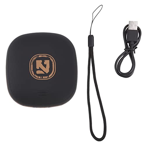lvifloae Spiel Bluetooth Ohrhörer Dual-Modi Rausch unterdrückung Komfortable 33ft Übertragung Drahtlose Ohr knospen für Spiele Schwarz (Schwarz) von lvifloae