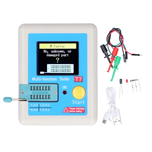 lvifloae T7 High Speed Transistor Tester Color Screen Transistor Detector Capacitance Meter lvifloae T7 High Speed Transistor Tester Color Screen Transistor Detector Capacitance Meter von lvifloae