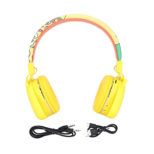 lvifloae ylfashion Kinder Bluetooth Kopfhörer Deman Faltbarer Geräuschstündung Kinder Bluetooth -Headsets für SchulpC -Handy ﻿ von lvifloae