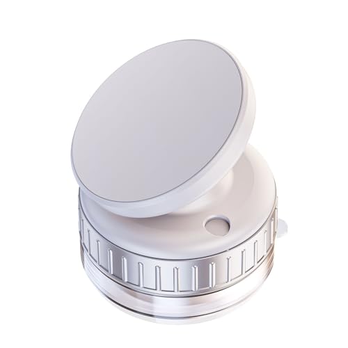 lyanny Vakuummagnetischer Telefonhalter, Magnetsaug Telefon montieren | Magnetisches Vakuumsaugung Telefon Mount,360 Rotatable Starker Magnet -Mobiltelefonständer, Automobilwerkzeuge für alle von lyanny