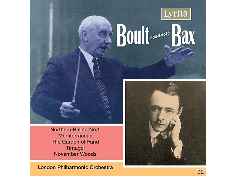 Adrian & London Philharmonic Orchestra Boult - Bax Conducts (CD) von lyrita