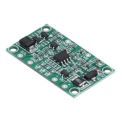 3237 Solarlampen-Controller, Solarstromkreis-Laderegler, Lithium-Batterie Lithium-Batterie-Ladesteuermodulplatine für 6 V 12 V von lyrlody