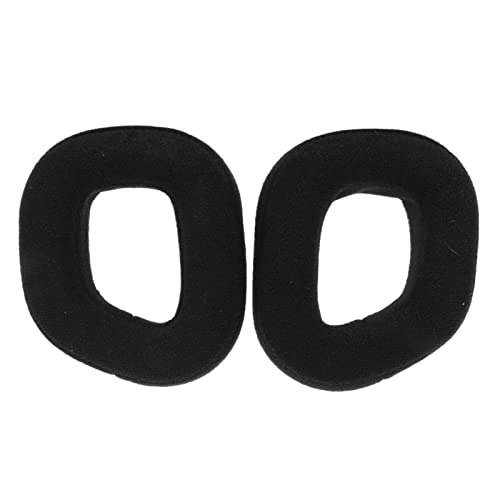 Kopfhörer Ohrpolster, Schaumstoff Polster Ersatz Ohrpolster Schaum Ohrkissen, Ersatz-Ohrpolster für das HS80 RGB Headset Kopfhörer Ohrpolster, Schaumstoff Polster Ersatz Ohrpolster Schaum Ohrkissen, Ersatz-Ohrpolster für das HS80 RGB Headset von lyrlody