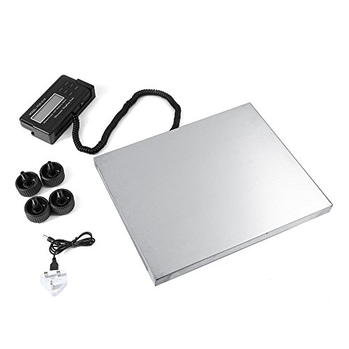 Postwaage, 300 kg, 660 lb x 0,1 lb Digitale Hochleistungspostpaket-Versandplattform-Briefwaage Wiegen Sie die große Plattform aus rostfreiem Stahl mit LCD-Display Postwaage, 300 kg, 660 lb x 0,1 lb Digitale Hochleistungspostpaket-Versandplattform-Briefwaage Wiegen Sie die große Plattform aus rostfreiem Stahl mit LCD-Display von lyrlody