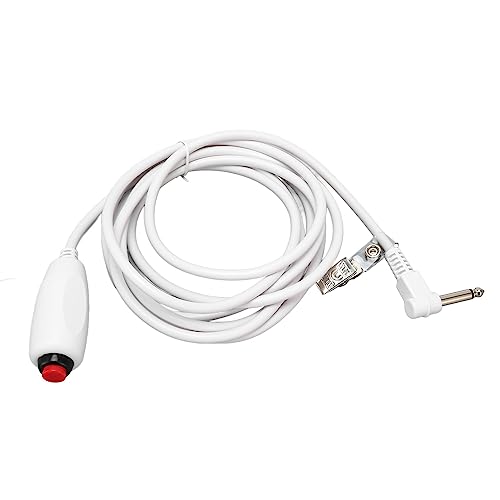 lyrlody Universelles Druckknopfkabel mit Clip, 9,8 Fuß Kabellänge Druckknopfkabelkabel für Schwesternstation, Altenhilfe mit Wasserdichtem Griff lyrlody Universelles Druckknopfkabel mit Clip, 9,8 Fuß Kabellänge Druckknopfkabelkabel für Schwesternstation, Altenhilfe mit Wasserdichtem Griff von lyrlody