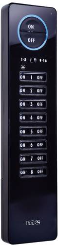 CUVEO Funk Fernbedienung CT-FB16 S von m-e modern-electronics