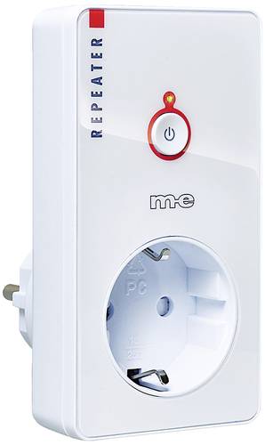 CUVEO Funk Steckdose, Repeater CR-R1W von m-e modern-electronics