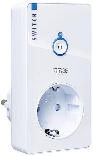 CUVEO Funk Steckdose, Schalter CR-S2000W von m-e modern-electronics