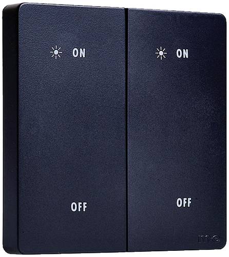CUVEO Funk Wandtaster CT-W2 S von m-e modern-electronics