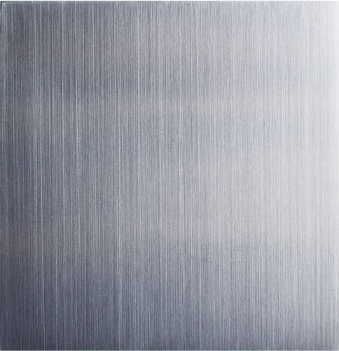 M-e modern-electronics 41015 Namensplatte Silber von m-e modern-electronics