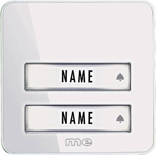 M-e modern-electronics 41078 Funkklingel Sender von m-e modern-electronics