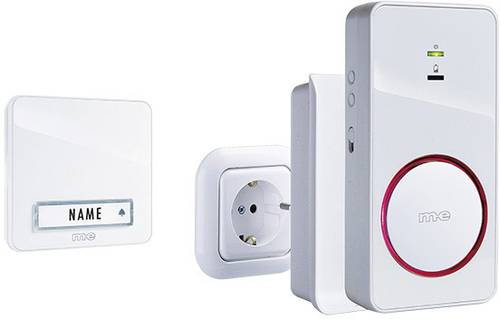 M-e modern-electronics 41152 Funkgong Komplett-Set beleuchtet M-e modern-electronics 41152 Funkgong Komplett-Set beleuchtet von m-e modern-electronics
