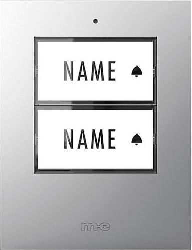 M-e modern-electronics 41304 Funkklingel Sender beleuchtet, mit Namensschild M-e modern-electronics 41304 Funkklingel Sender beleuchtet, mit Namensschild von m-e modern-electronics