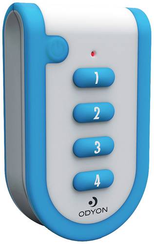 M-e modern-electronics Odyon ODYON pro HS-4 Funk-Handsender, Fernbedienung mit Empfangskontrolle 4-K M-e modern-electronics Odyon ODYON pro HS-4 Funk-Handsender, Fernbedienung mit Empfangskontrolle 4-K von m-e modern-electronics