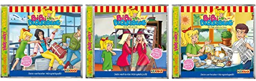 Bibi Blocksberg Hörspiel CD Folge 139 / 140 / 141 im Set - Deutsche Originalware [3 C_D_s] von m-m-m