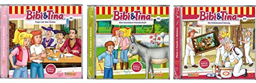 Bibi & Tina - Hörspiel CD Folge 101/102/103 im Set - Deutsche Originalware [3 CDs] von m-m-m