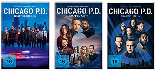 Chicago P.D. - Die kompletten Staffeln 7 + 8 + 9 im Set - Deutsche Originalware [15 DVDs] von m-m-m