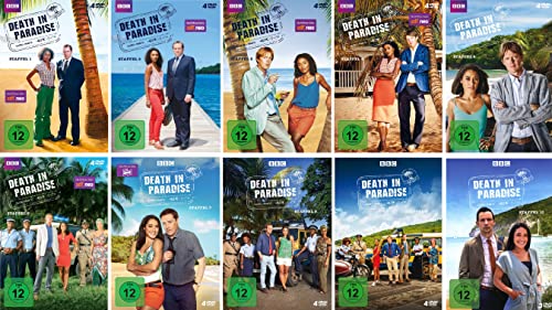 Death in Paradise - Staffel 1 - 10 im Set - Deutsche Originalware [39 DVDs] von m-m-m