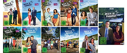 Death in Paradise - Staffel 1 - 11 im Set - Deutsche Originalware [42 DVDs] von m-m-m