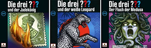 Die Drei ??? (Fragezeichen) - Folge/CD 211-213 im Set - Deutsche Originalware [3 C_D_s] von m-m-m