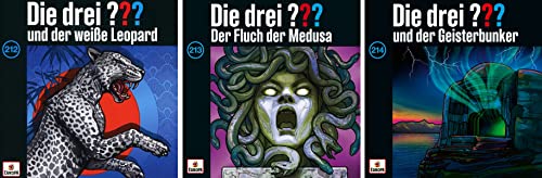 Die Drei ??? (Fragezeichen) - Folge/CD 212 - 214 im Set - Deutsche Originalware [3 C_D_s] von m-m-m