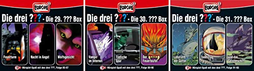 Die Drei ??? (Fragezeichen) - Folgen 85-93 (3 CD Box 29+30+31) im Set - Deutsche Originalware [9 C_D_s] von m-m-m