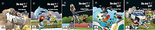 Die Drei ??? (Fragezeichen) Kids - Folge/CD 81-85 im Set - Deutsche Originalware [5 C_D_s] von m-m-m