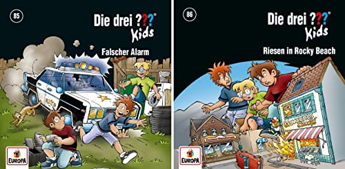 Die Drei ??? (Fragezeichen) Kids - Folge/CD 85 + 86 im Set - Deutsche Originalware [2 C_D_s] von m-m-m
