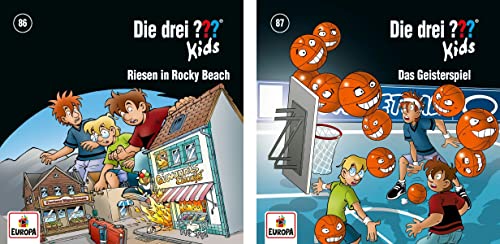 Die Drei ??? (Fragezeichen) Kids - Folge/CD 86 + 87 im Set - Deutsche Originalware [2 C_D_s] von m-m-m
