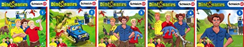 Dinosaurs (Schleich) - Hörspiel CD 1 - 5 im Set - Deutsche Originalware [5 C_D_s] von m-m-m