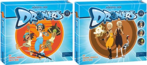 Droners - 3 CDs HörspielboxCD 1+2 (Folgen 1-6) im Set - Deutsche Originalware [6AudioCDs] von m-m-m
