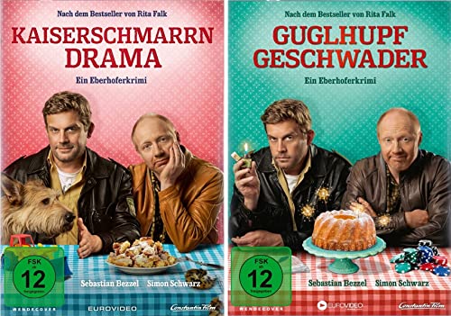 Eberhofer - Kaiserschmarrndrama + Guglhupfgeschwader im Set - [2 DVDs] von m-m-m