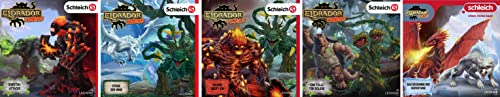 Eldrador Creature (Schleich) Hörspiel Audio-CD 6 - 10 im Set - Deutsche Originalware [5AudioCDs] von m-m-m