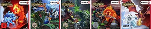 Eldrador Creature AudioCD (Schleich) Hörspiel CD 1 - 5 im Set - Deutsche Originalware [5 CDs] von m-m-m