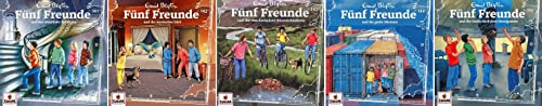 Fünf Freunde - Hörspiel / CD 141 - 145 im Set - Deutsche Originalware [ 5 C_D_s] von m-m-m