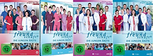 In aller Freundschaft - Die jungen Ärzte - Staffel 6.1 - 7.2 (Folgen 211-294) im Set - Deutsche Originalware [28 DVDs] von m-m-m