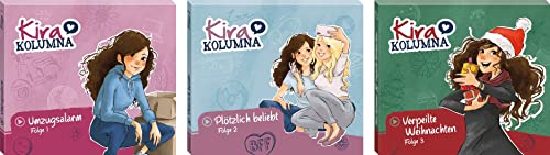 Kira Kolumna - Hörspiel CD Folge 1 + 2 + 3 im Set - Deutsche Originalware [3 C_D_s] von m-m-m