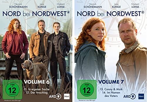 Nord bei Nordwest - Volume 6 + 7 (Spielfilmfolgen 12 - 14) im Set - Deutsche Originalware [2 DVDs] von m-m-m