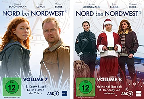 Nord bei Nordwest - Volume 7 + 8 (Spielfilmfolgen 13 - 15) im Set - Deutsche Originalware [2 DVDs] von m-m-m