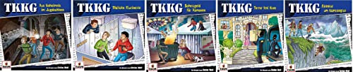 TKKG - Hörspiel / CD 216- 220 im Set - Deutsche Originalware [5 C_D_s] von m-m-m