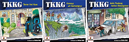 TKKG - Hörspiel / CD 219 - 221 im Set - Deutsche Originalware [3 C_D_s] von m-m-m