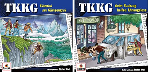 TKKG - Hörspiel / CD 220 + 221 im Set - Deutsche Originalware [2 C_D_s] von m-m-m