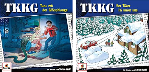 TKKG - Hörspiel / CD 225 + 226 im Set - Deutsche Originalware [2 C_D_s] von m-m-m