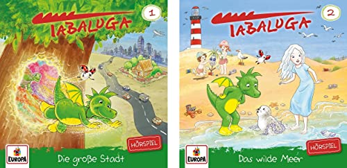 Tabaluga - HSP CD 1 + 2 (Die große Stadt + Am wilden Meer) im Set - Deutsche Originalware [2 C_D_s] von m-m-m