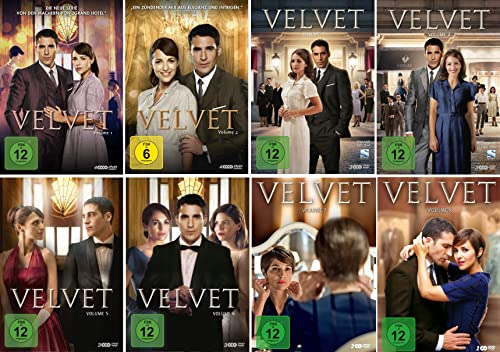 Velvet - Die komplette Serie - Volume 1+2+3+4+5+6+7+8 im Set - Deutsche Originalware [24 DVDs] von m-m-m