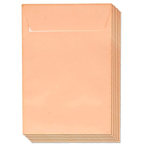 Papierumschläge, kleine Briefumschläge mit Silikonstreifen für Einladungen oder Gastgeschenke für Hochzeiten oder Kommunionen, Maße: 100 x 145 mm, Umschläge · m-office (100 Stück) von m-office