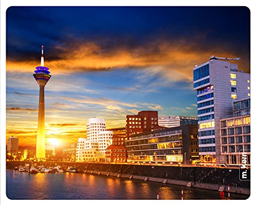 Mousepad Düsseldorf Skyline Mousepad Düsseldorf Skyline von m. kern