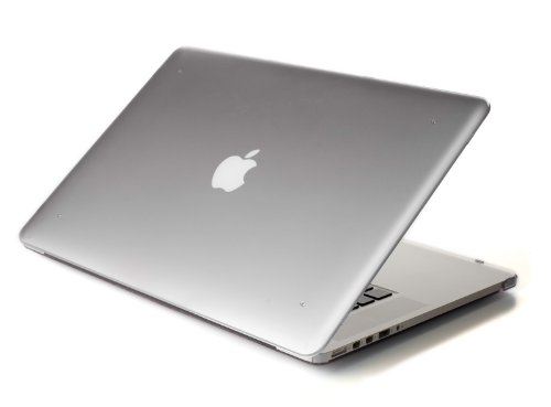 Transparent mCover Hardshell Case für MacBook Pro 15 Zoll mit Retina Display ohne DVD (**mit einem klaren Silikon Tastatur Hautschutz gratis**) (Modell A1398) von mCover