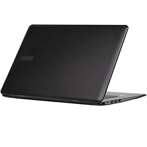 mCover Hartschalen/Schutzhülle Cover/Tasche Case für 14" ACER Chromebook 14 CB3-431 Laptop (** Nicht kompatibel mit Acer Swift 3 / Aspire One 431 AO1-431-xxxx **) - Schwarz (CB3-431) von mCover
